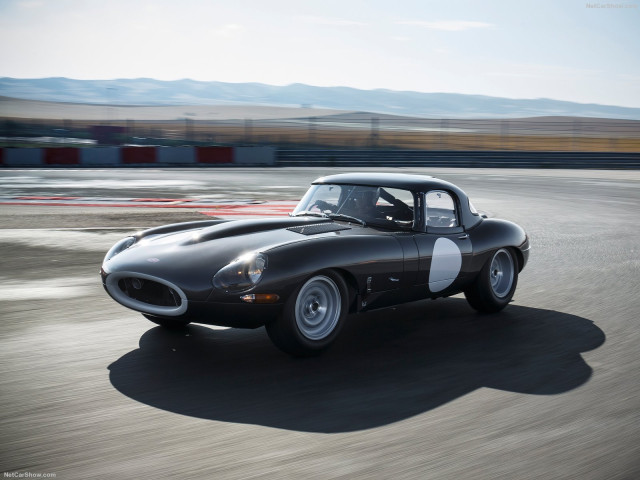 jaguar lightweight e-type pic #147407