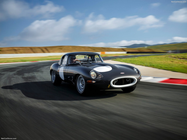 jaguar lightweight e-type pic #147412