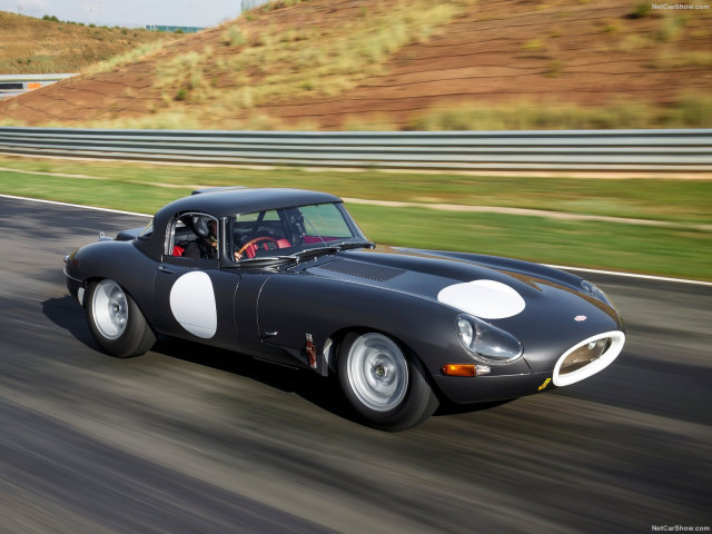 jaguar lightweight e-type pic #147415