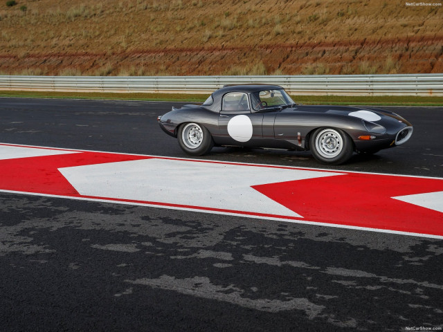 jaguar lightweight e-type pic #147421