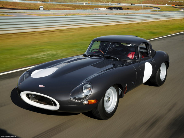 jaguar lightweight e-type pic #147423