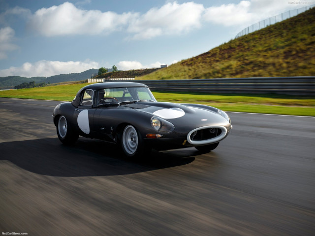 jaguar lightweight e-type pic #147429