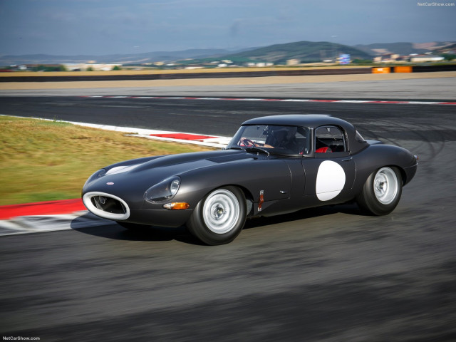 jaguar lightweight e-type pic #147430