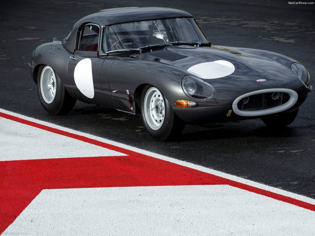 jaguar lightweight e-type pic #147440