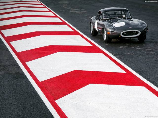 jaguar lightweight e-type pic #147441