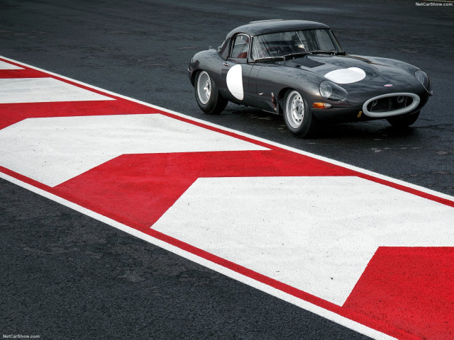 jaguar lightweight e-type pic #147442