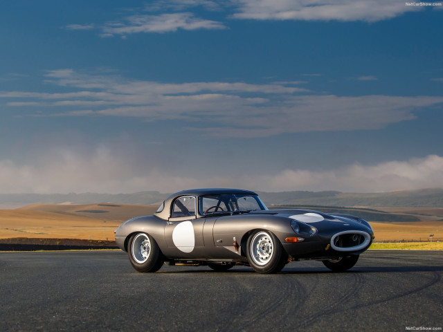 jaguar lightweight e-type pic #147454