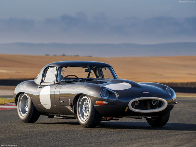 jaguar lightweight e-type pic #147458