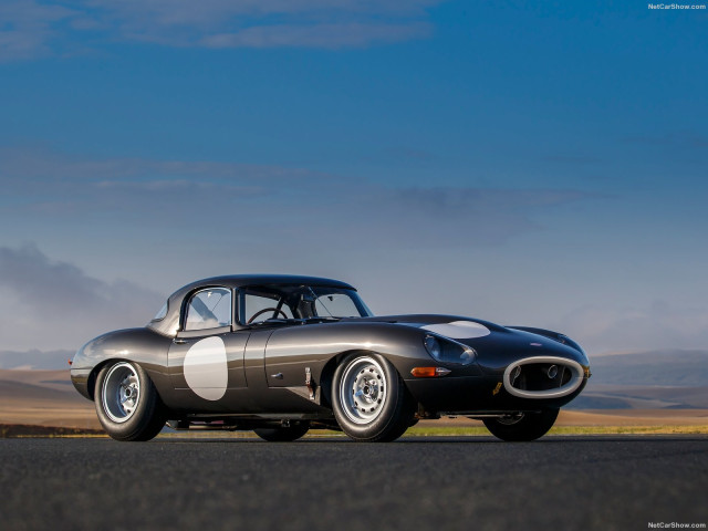 jaguar lightweight e-type pic #147459