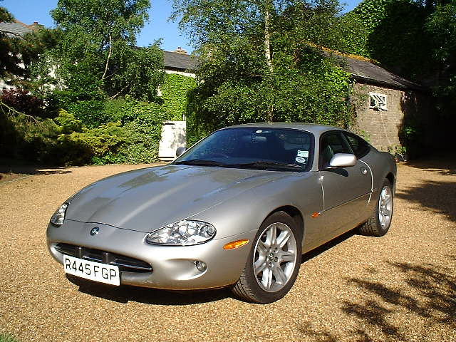 jaguar xk8 pic #14748