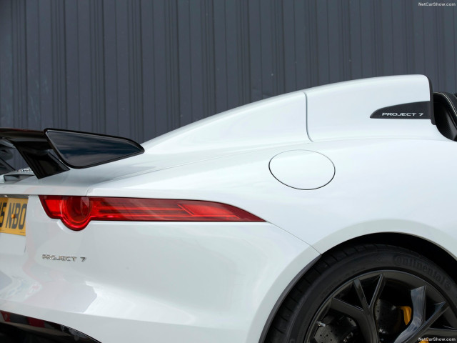 jaguar f-type project 7 pic #147481