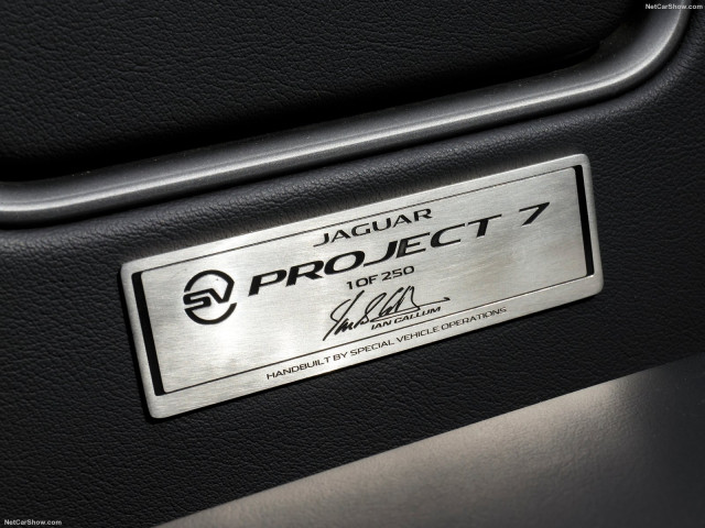 jaguar f-type project 7 pic #147485