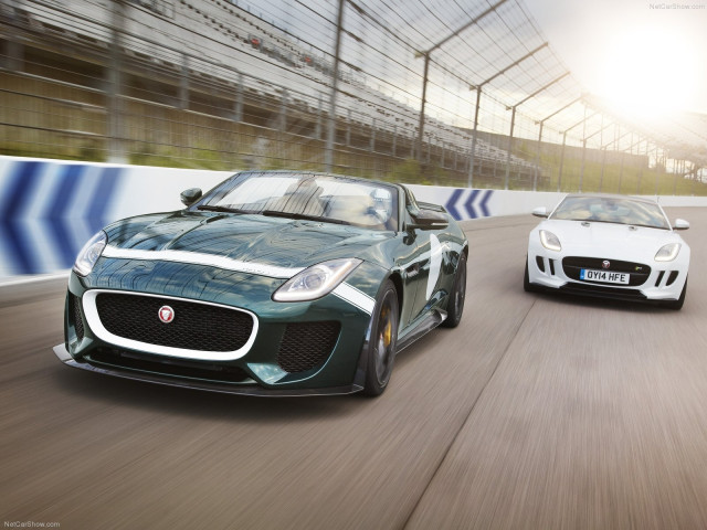 jaguar f-type project 7 pic #147509