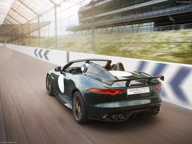 jaguar f-type project 7 pic #147515