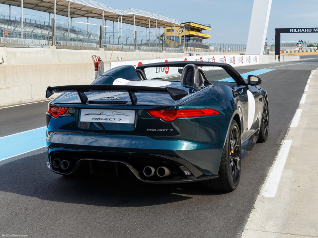 jaguar f-type project 7 pic #147516