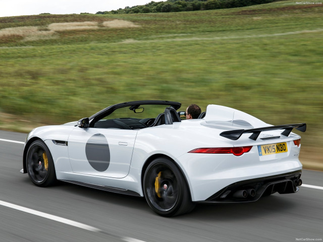 jaguar f-type project 7 pic #147517