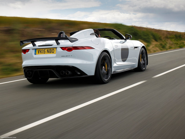 jaguar f-type project 7 pic #147519