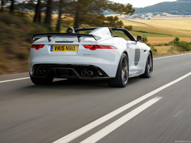 jaguar f-type project 7 pic #147522