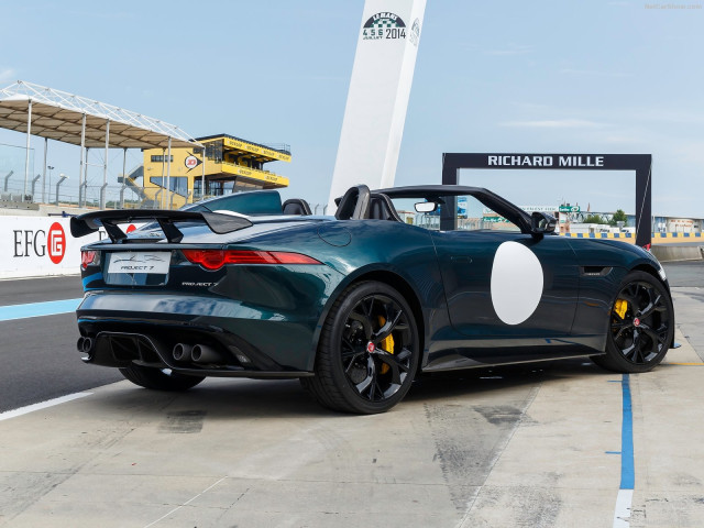 jaguar f-type project 7 pic #147525