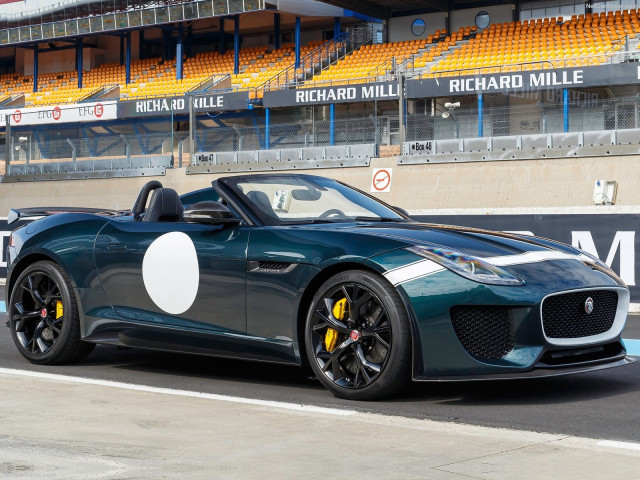 jaguar f-type project 7 pic #147537