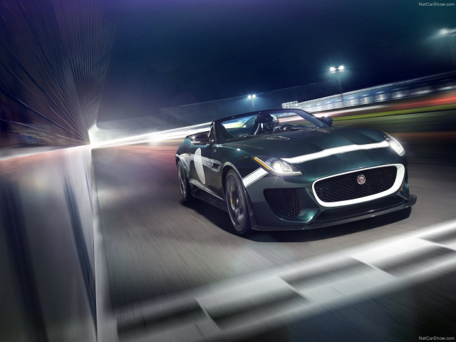 jaguar f-type project 7 pic #147556