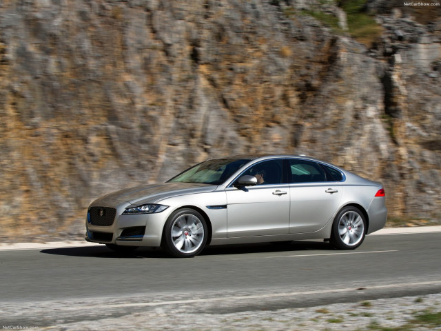 jaguar xf pic #158276