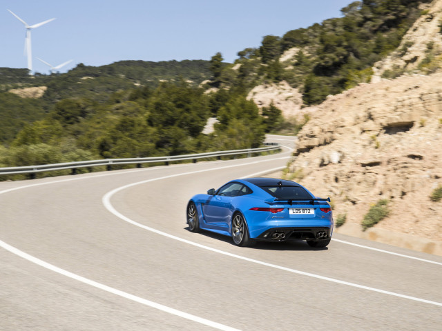 jaguar f-type svr pic #165378