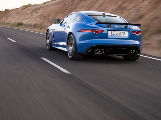 jaguar f-type svr pic #165382