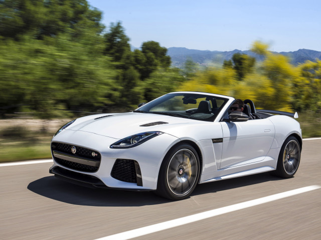 jaguar f-type svr pic #165392