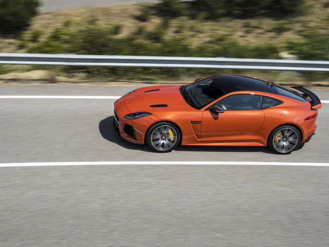 jaguar f-type svr pic #165396