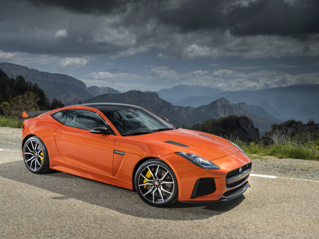 jaguar f-type svr pic #165398