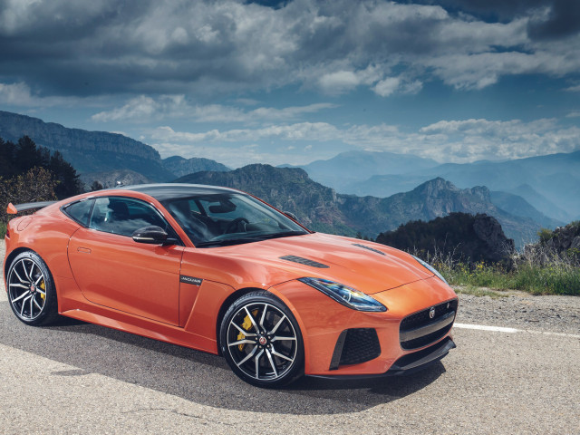 jaguar f-type svr pic #165399