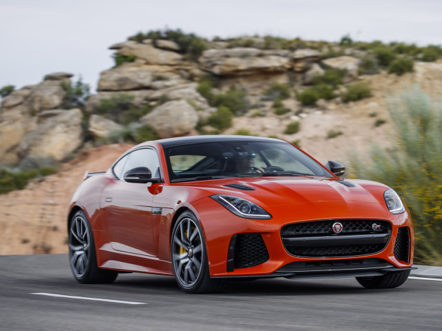 jaguar f-type svr pic #165400