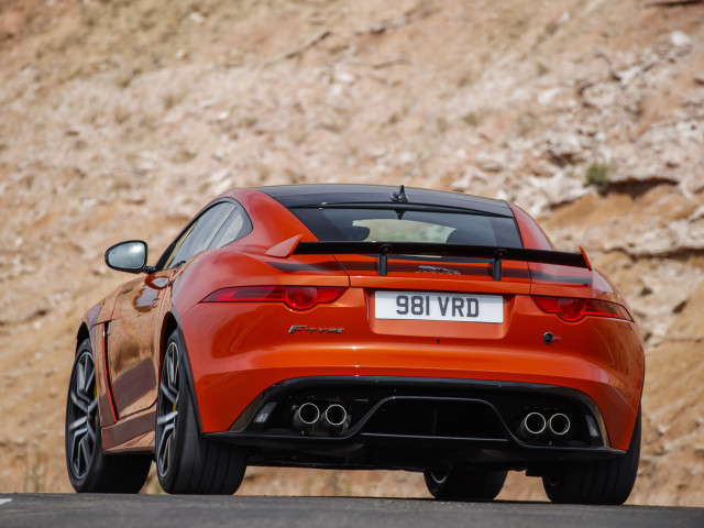 jaguar f-type svr pic #165401