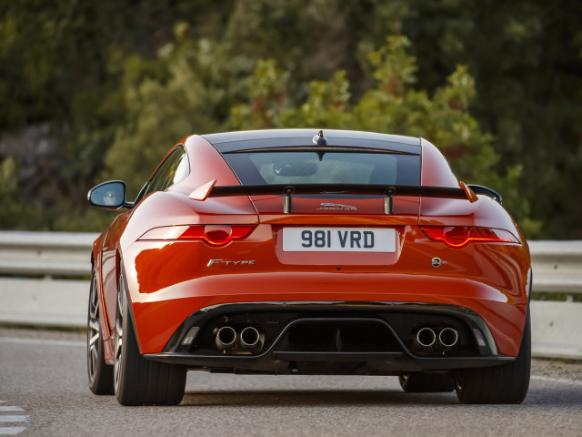 jaguar f-type svr pic #165402