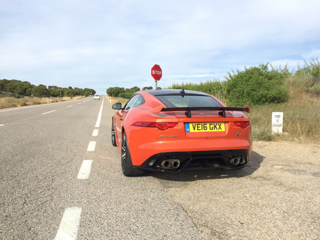 jaguar f-type svr pic #165411