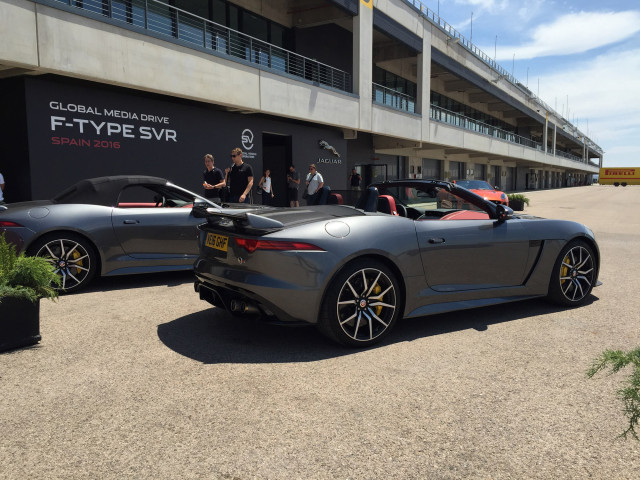 jaguar f-type svr pic #165415