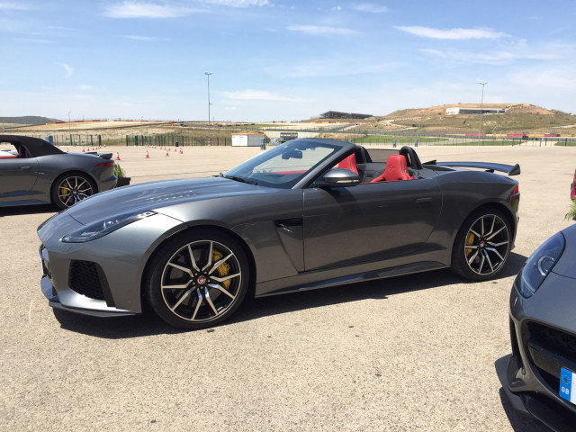 jaguar f-type svr pic #165416