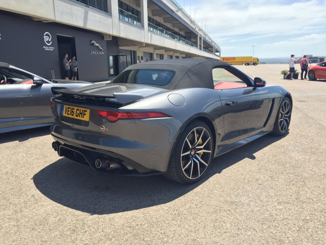 jaguar f-type svr pic #165417