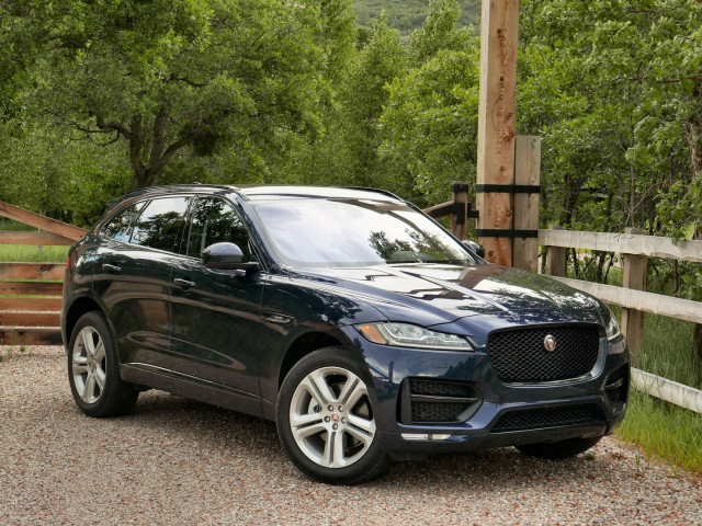 jaguar f-pace pic #165717