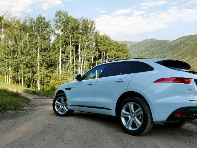 jaguar f-pace pic #165726