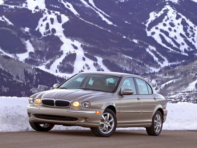 jaguar x-type pic #16693