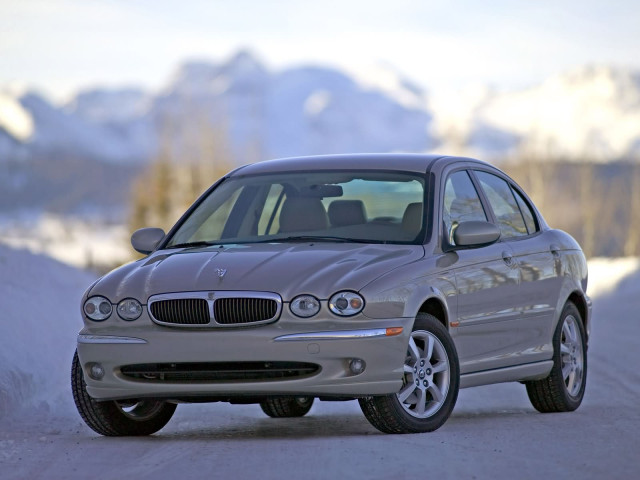 jaguar x-type pic #16698