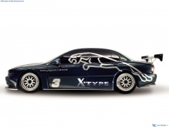 jaguar x-type racing pic #16734