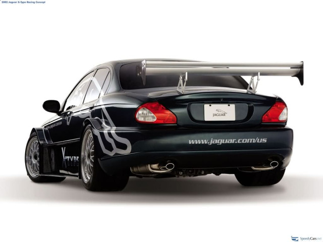 jaguar x-type racing pic #16735