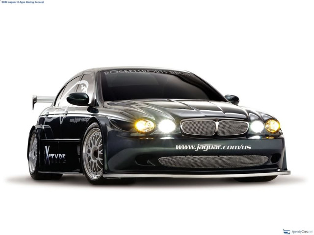 jaguar x-type racing pic #16736