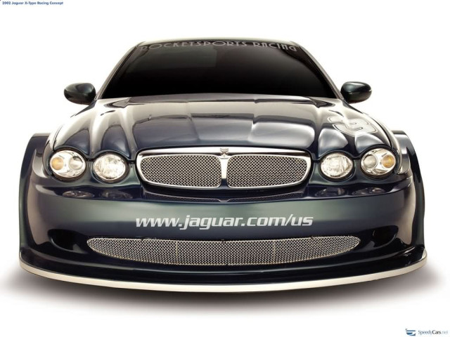 jaguar x-type racing pic #16738