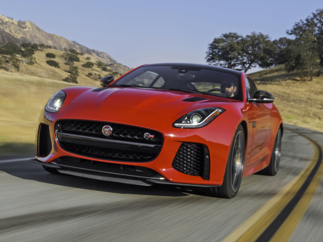 jaguar f-type svr pic #168015