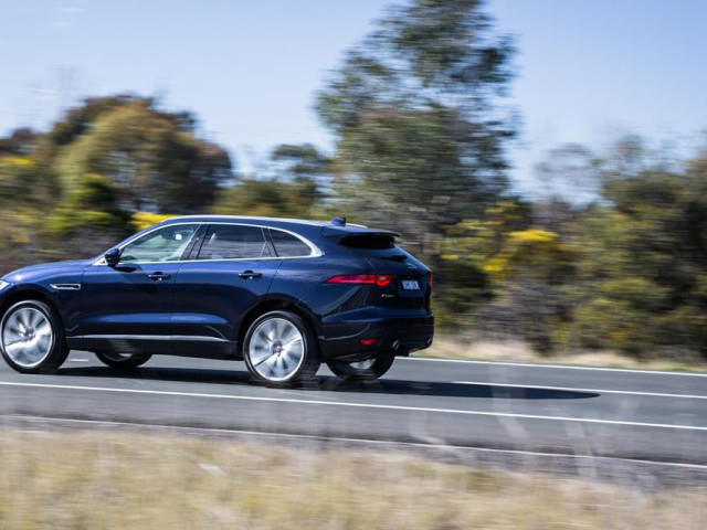 jaguar f-pace pic #168163