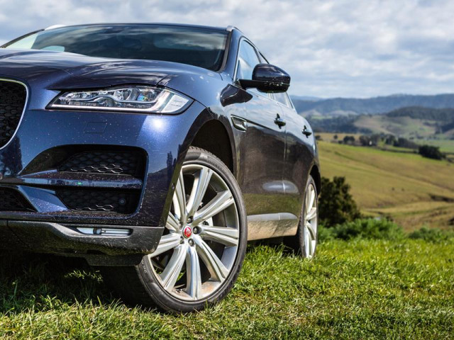 jaguar f-pace pic #168181